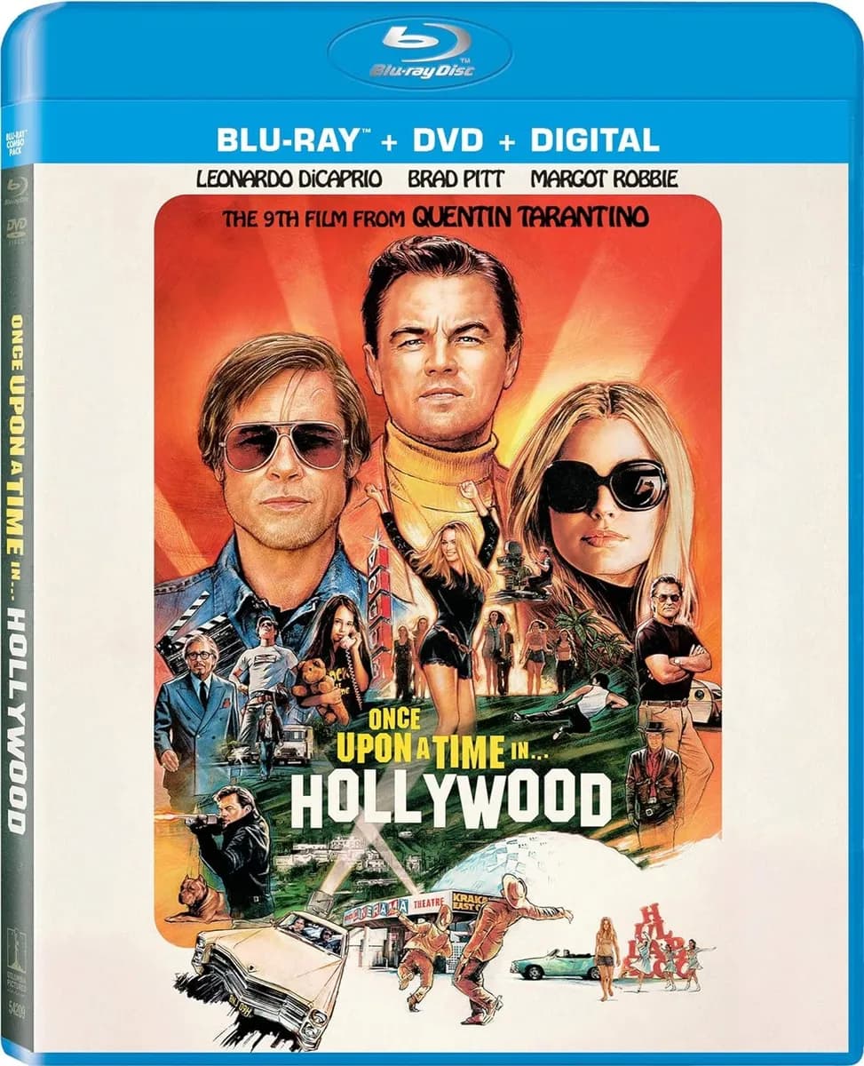 Once Upon a Time In...Hollywood cover