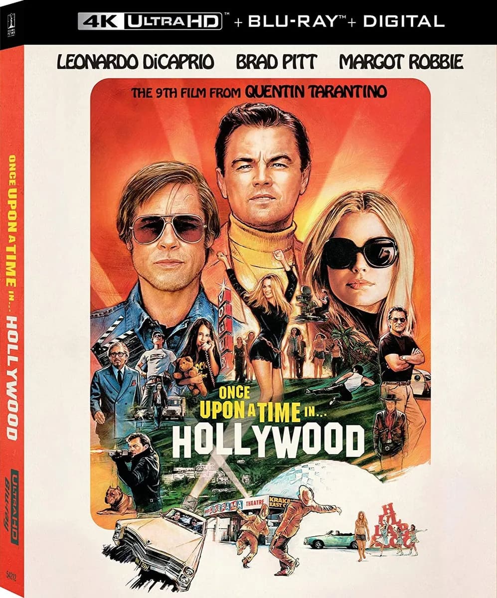Once Upon a Time In...Hollywood cover
