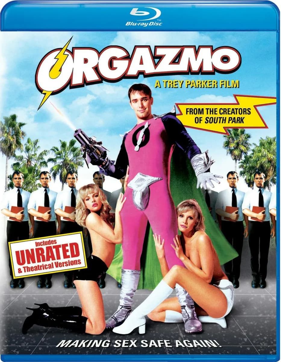Orgazmo cover