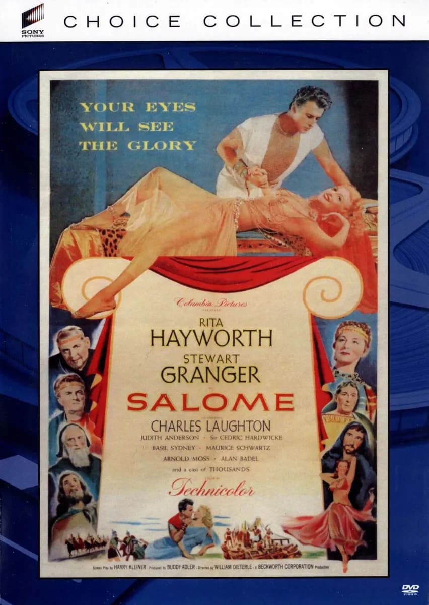 Salome cover