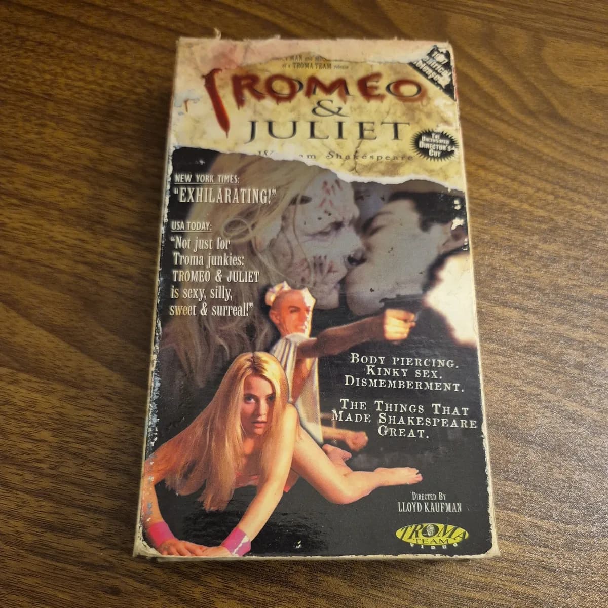 Tromeo & Juliet cover