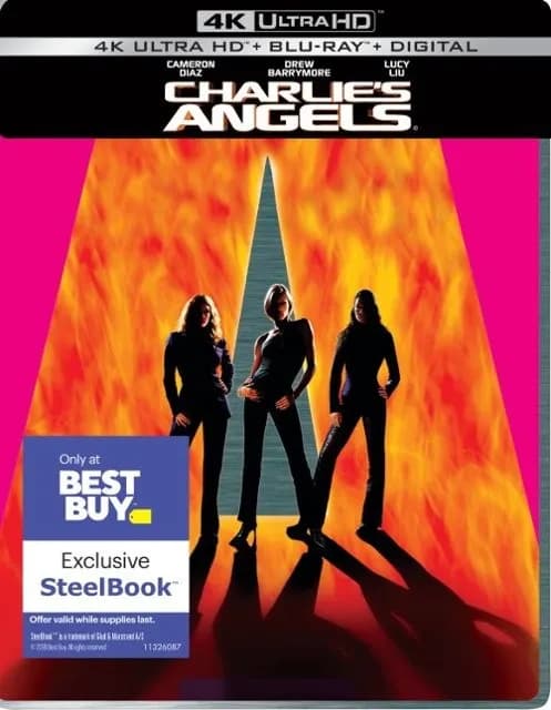 Charlie's Angels cover