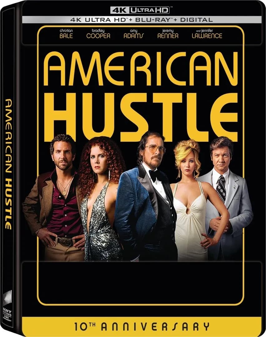 American Hustle cover