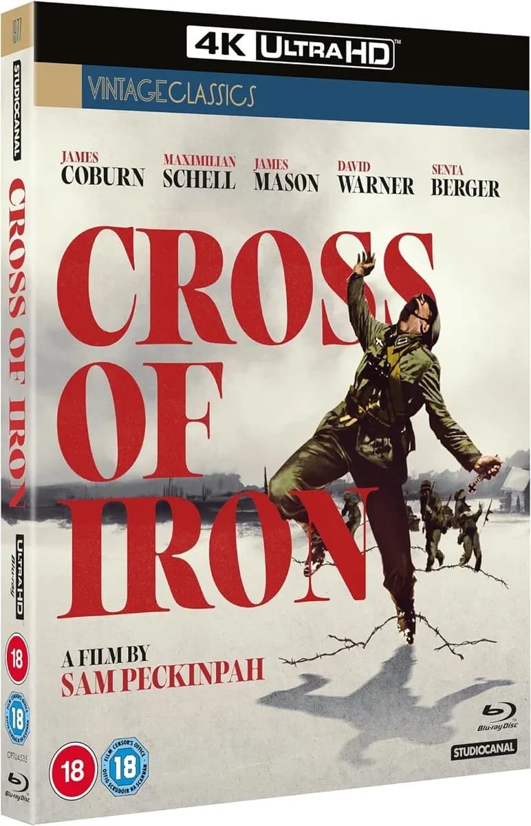 Cross of Iron cover