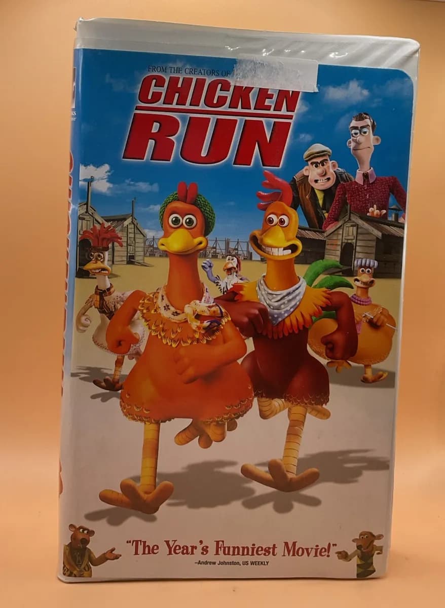 Chicken Run cover