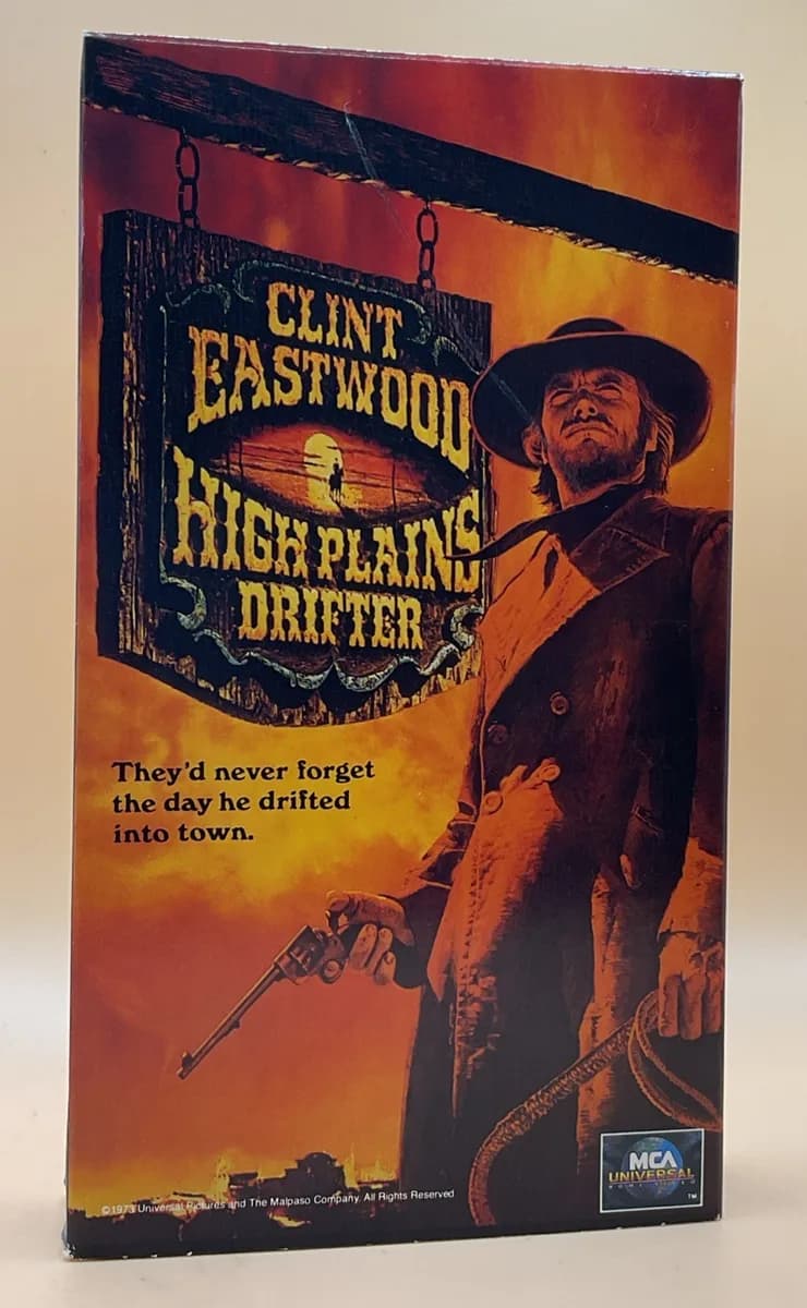 High Plains Drifter cover