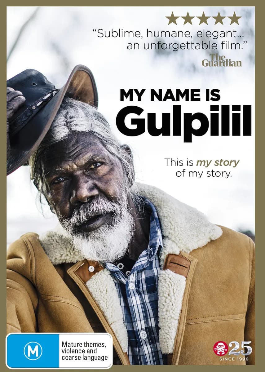 My Name Is Gulpilil cover