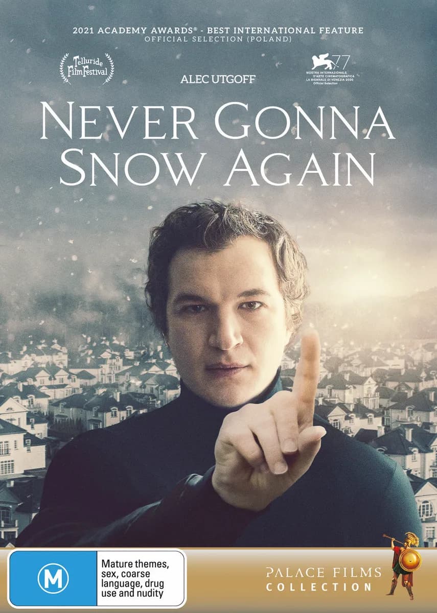 Never Gonna Snow Again cover