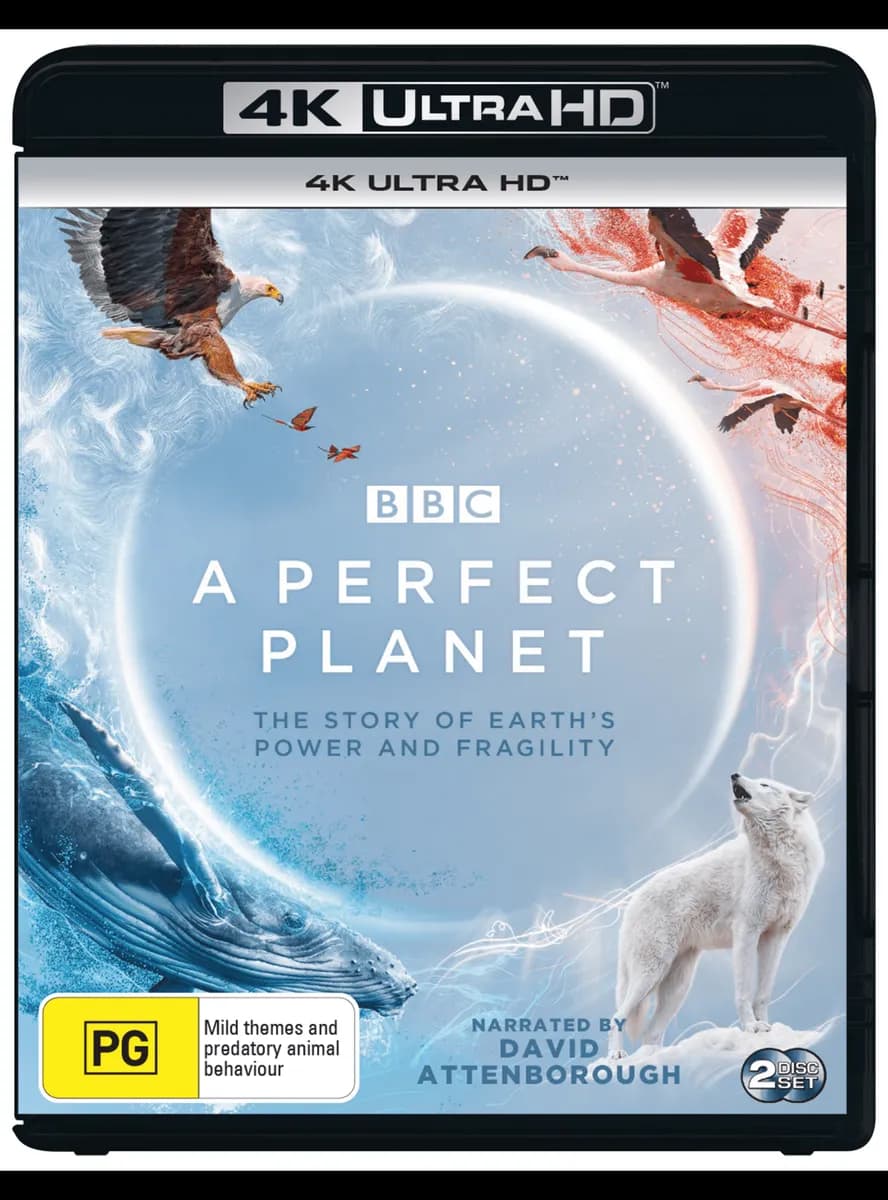 A Perfect Planet cover