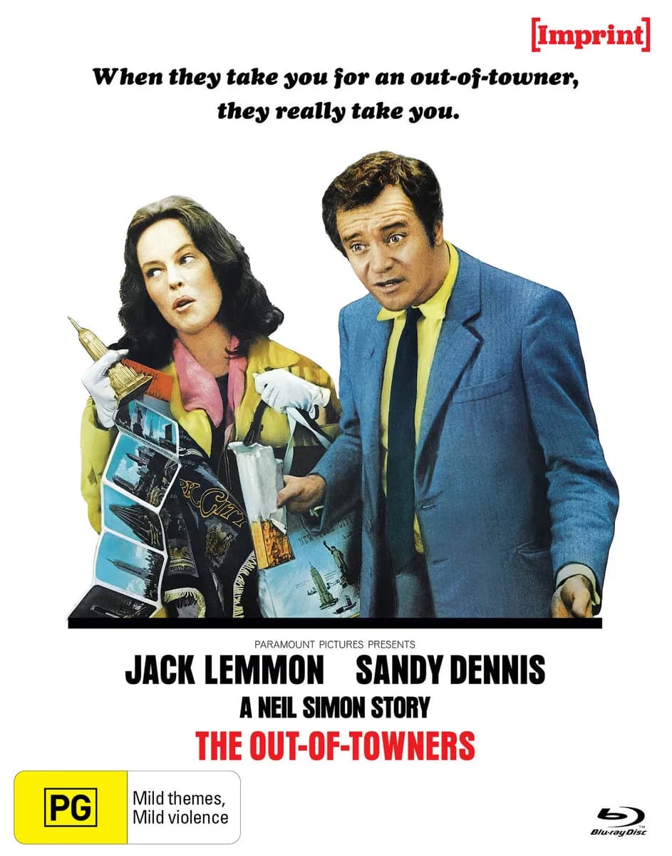 The Out-Of-Towners cover