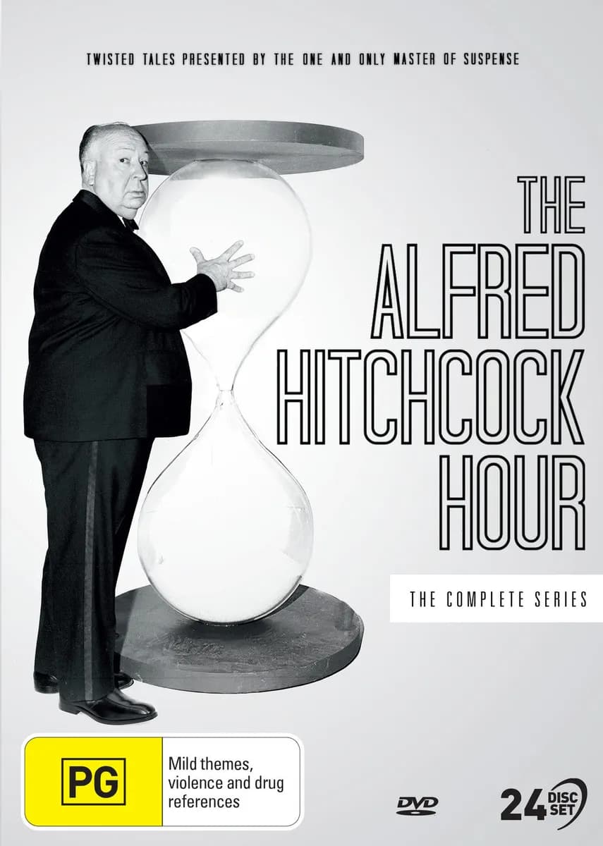The Alfred Hitchcock Hour cover