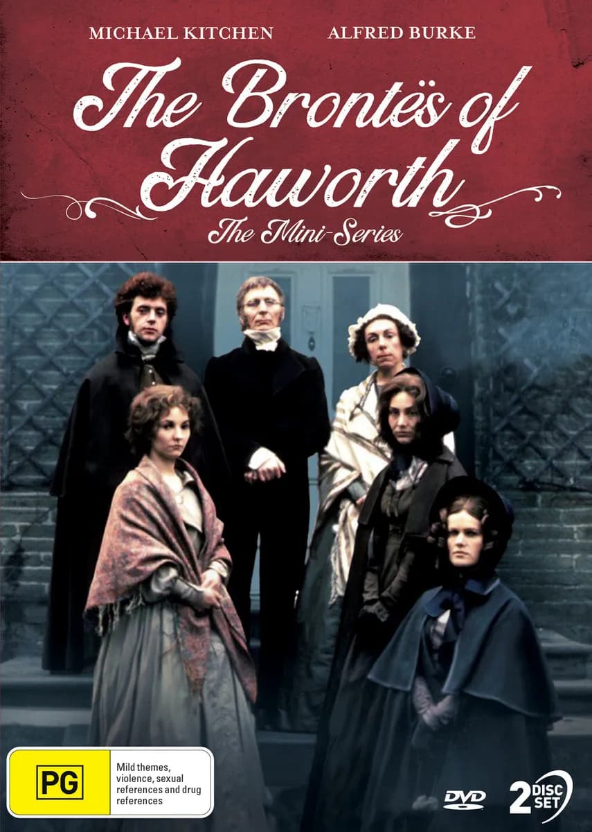 The Brontës of Haworth cover