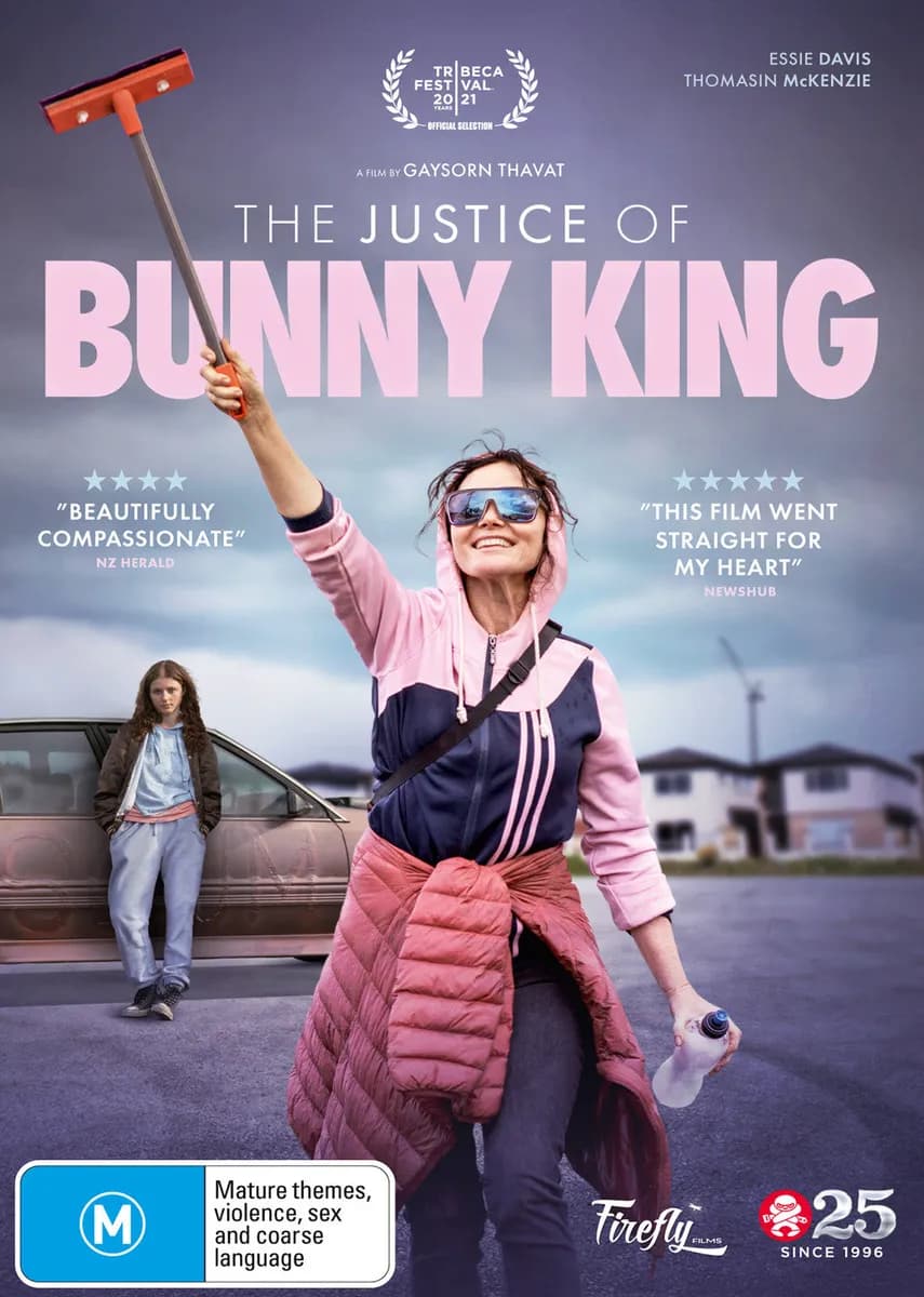 The Justice of Bunny King cover