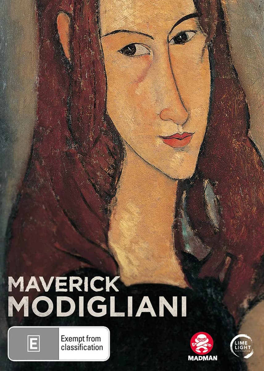 Maverick Modigliani cover