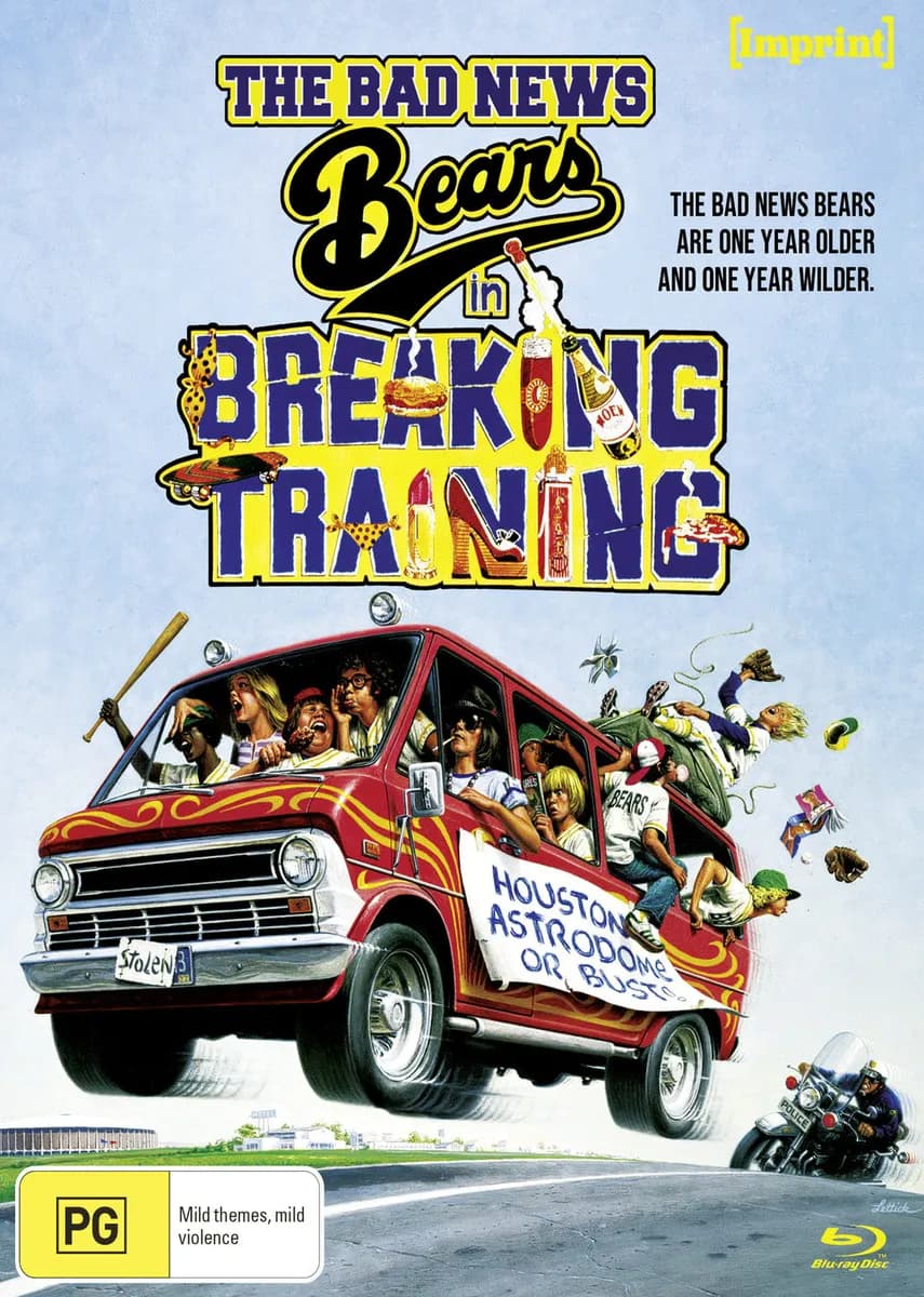 The Bad News Bears in Breaking Training cover