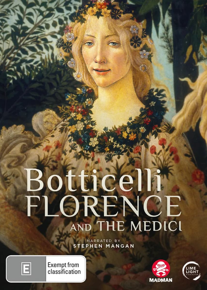 Botticelli, Florence and the Medici cover