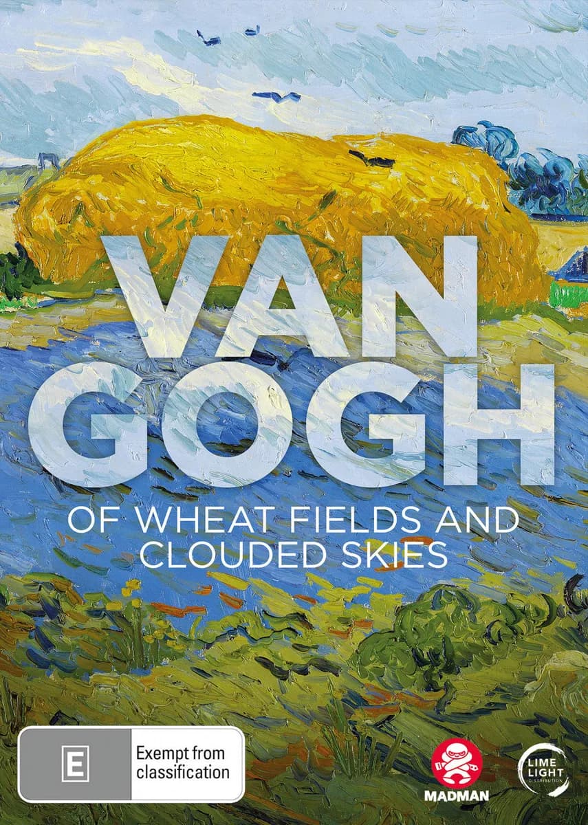 Van Gogh: of Wheat Fields and Clouded Skies cover