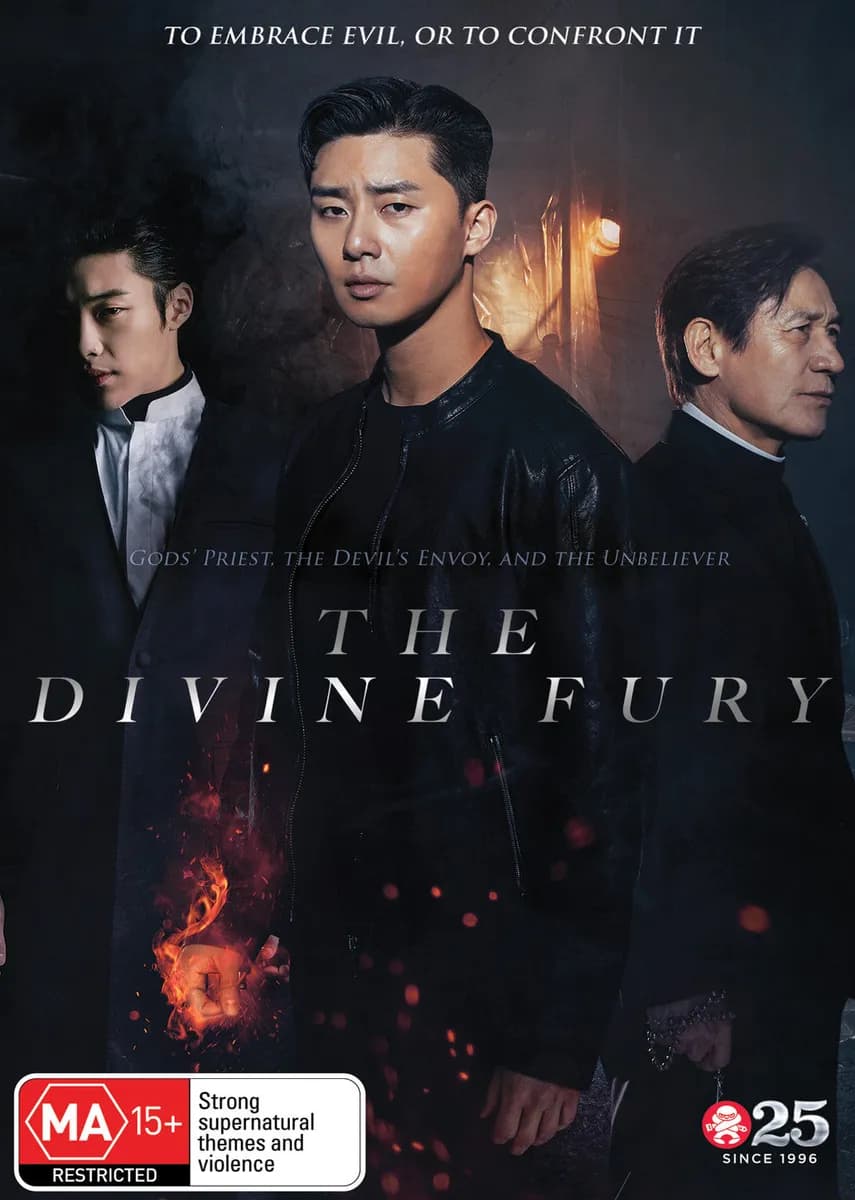 The Divine Fury cover