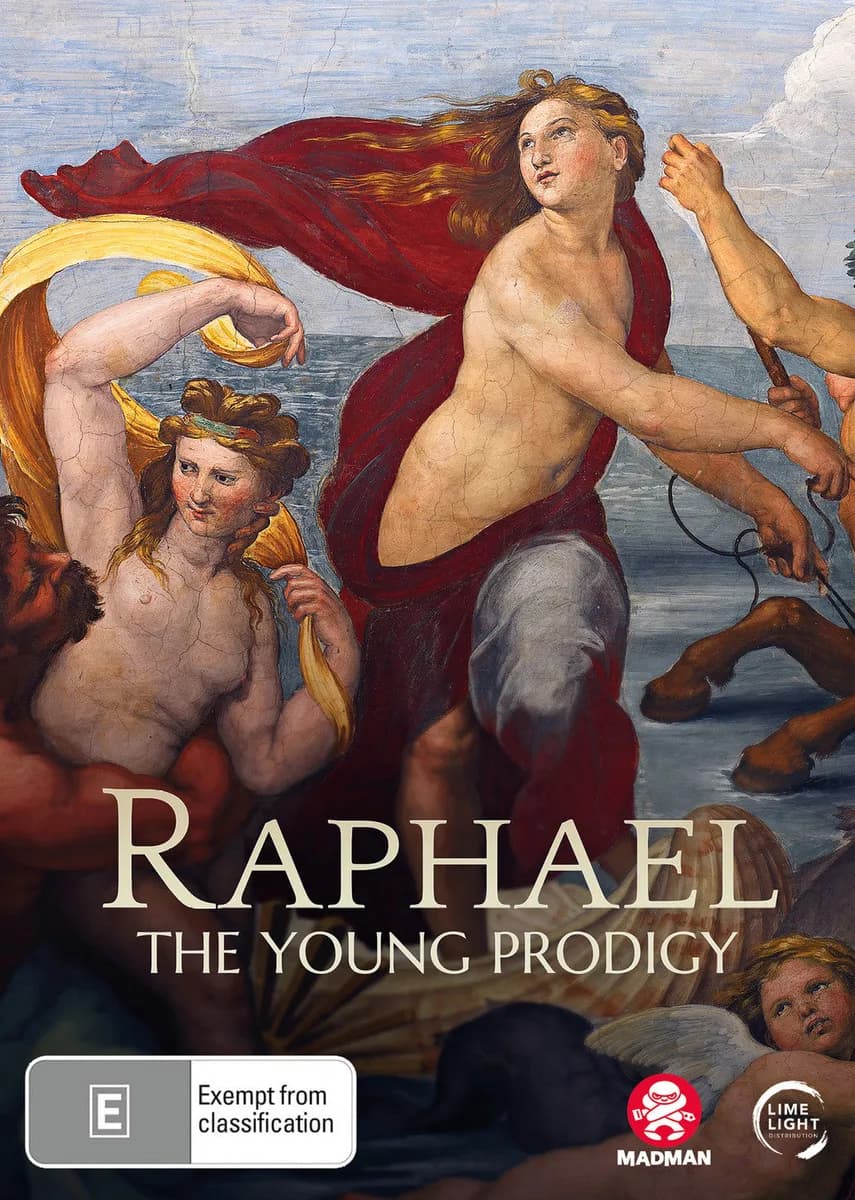Raphael: the Young Prodigy cover