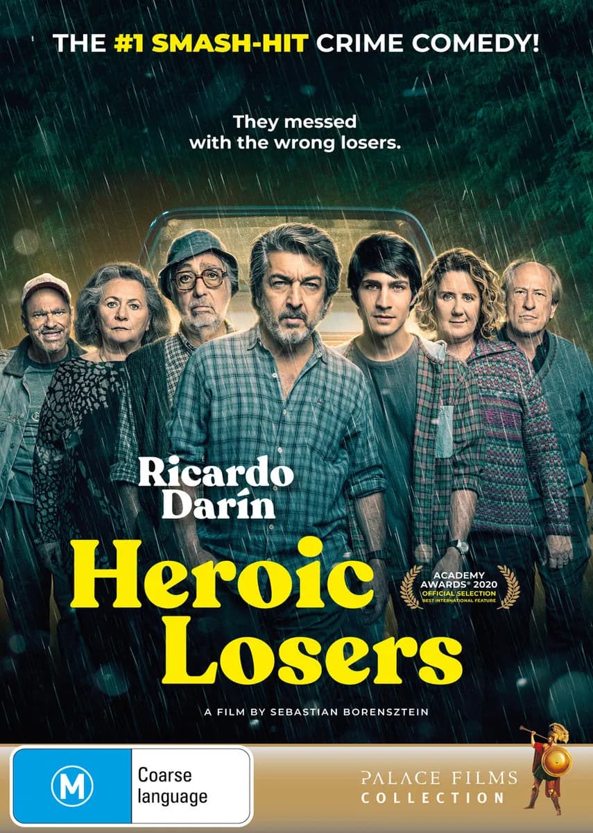Heroic Losers cover
