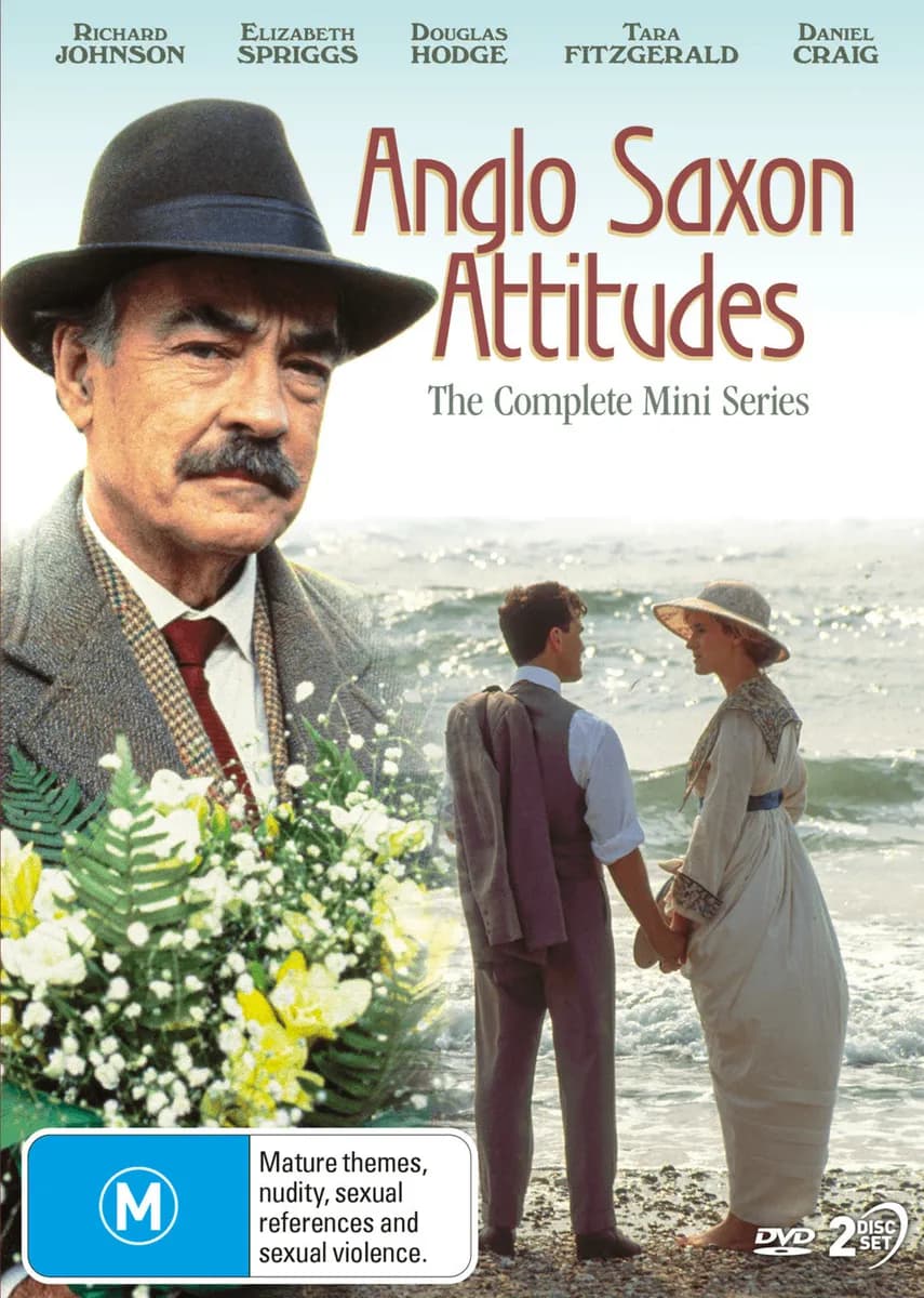 Anglo Saxon Attitudes cover