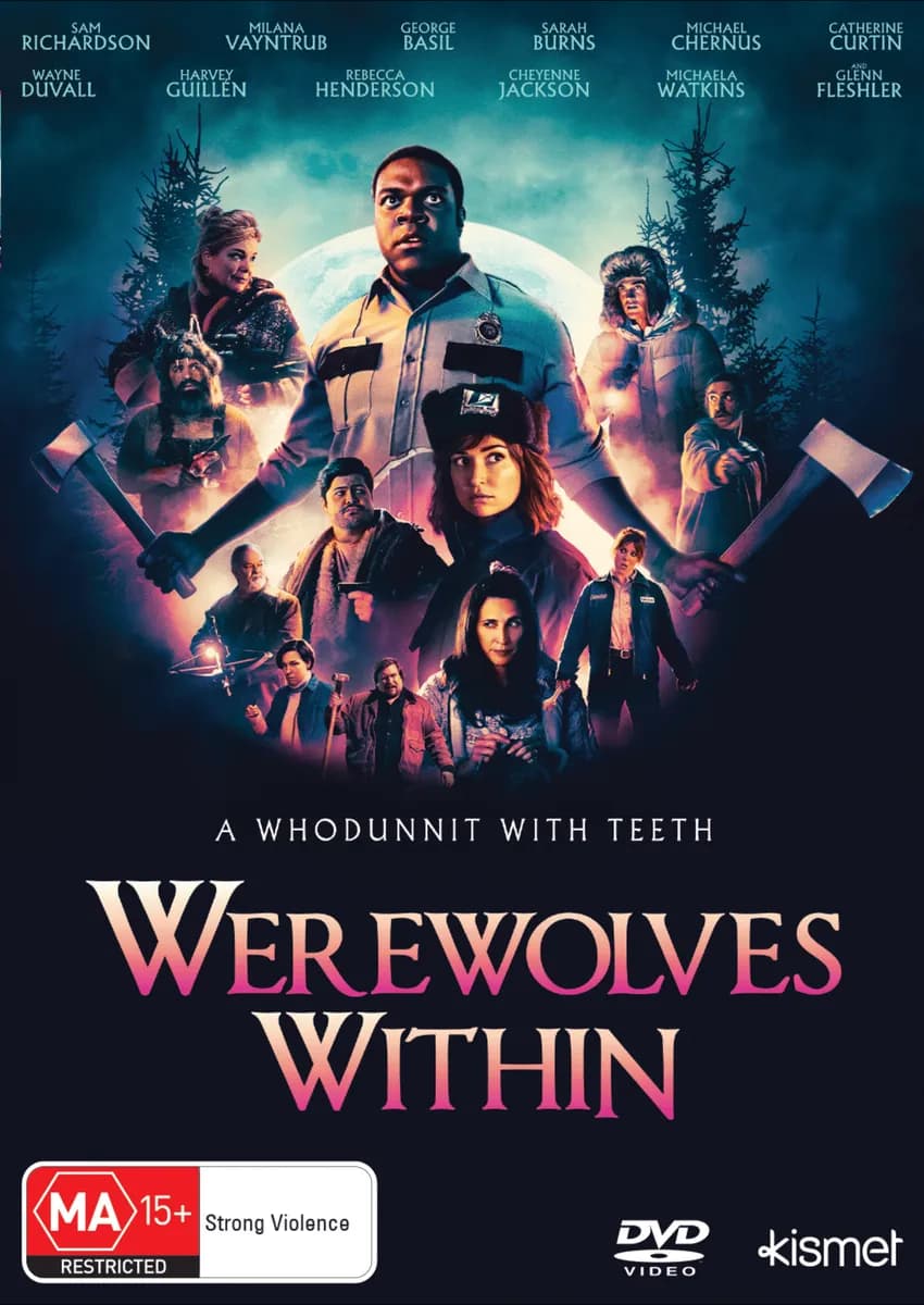Werewolves Within cover