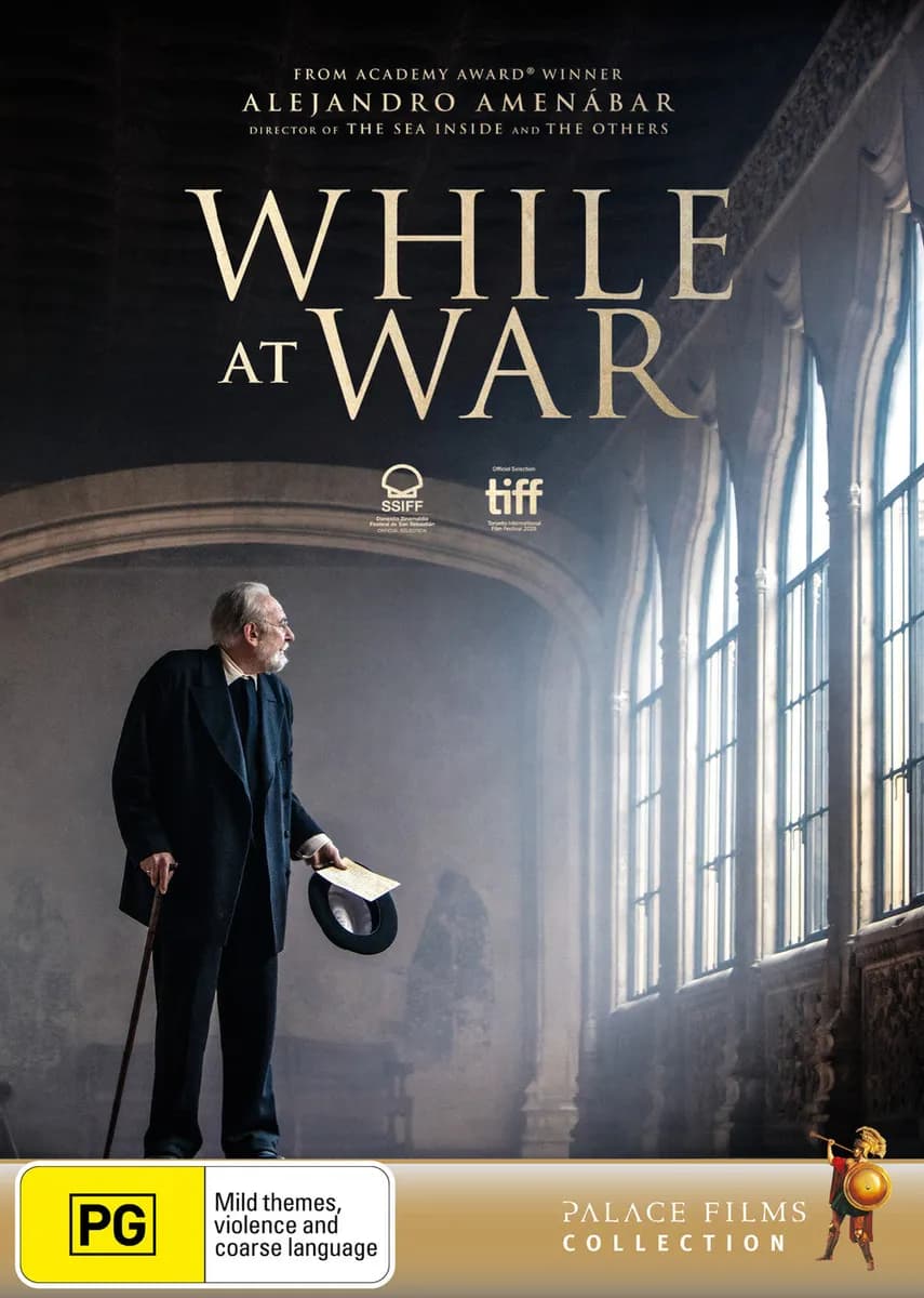 While at War cover
