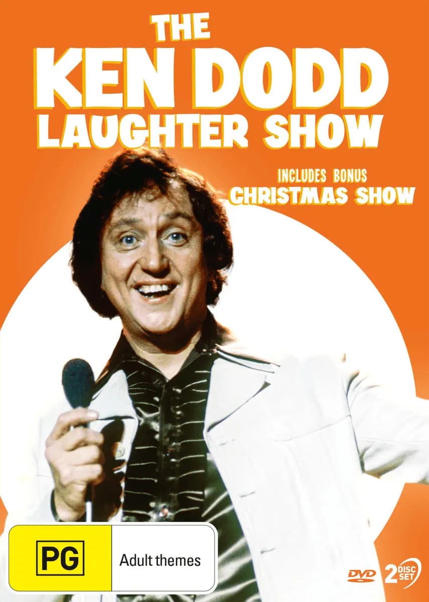 The Ken Dodd Laughter Show cover