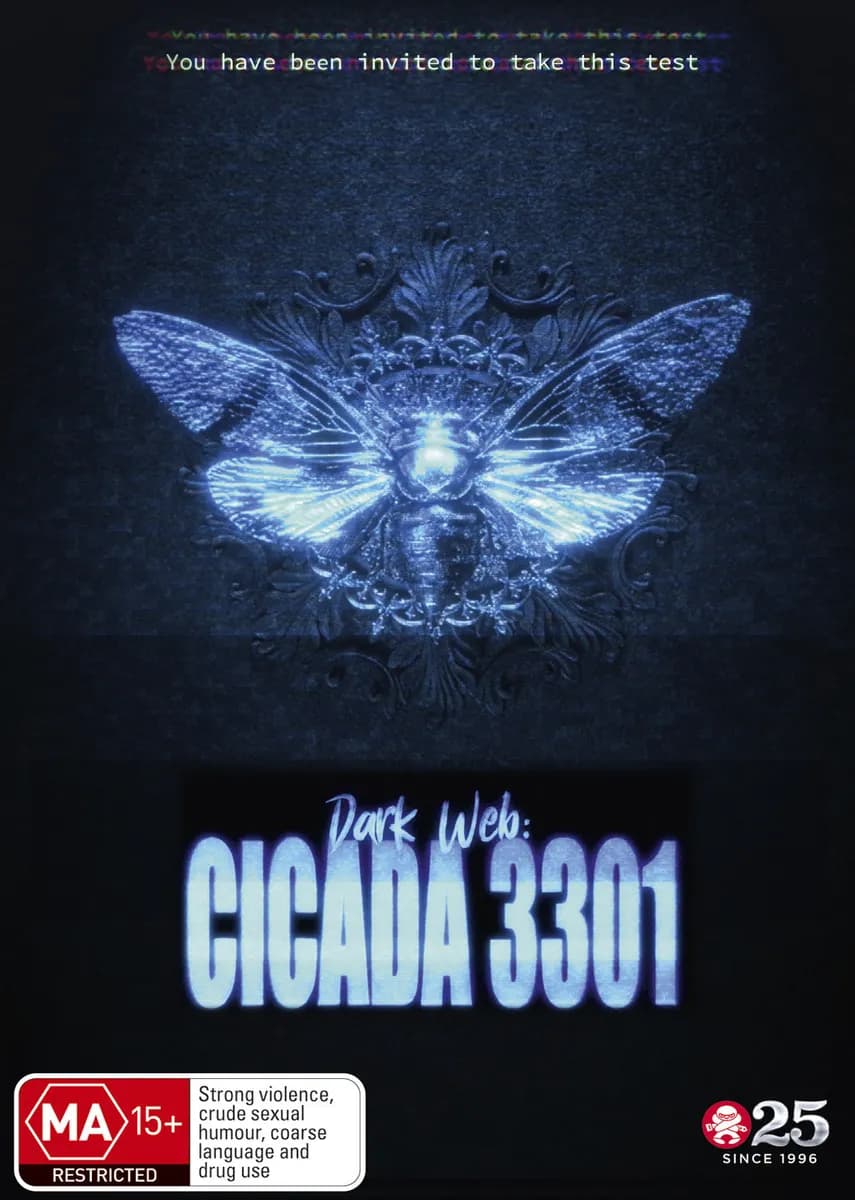 Dark Web:cicada 3301 cover