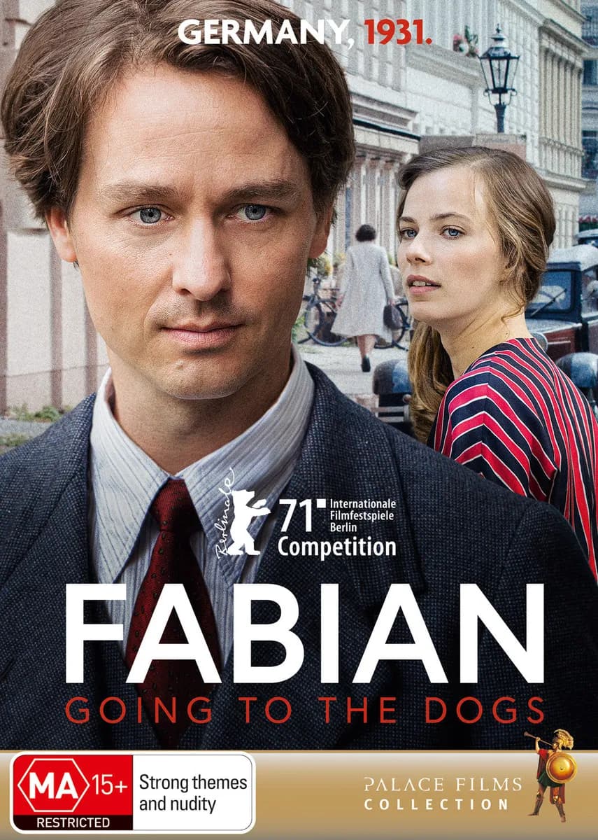 Fabian - Going to the Dogs cover