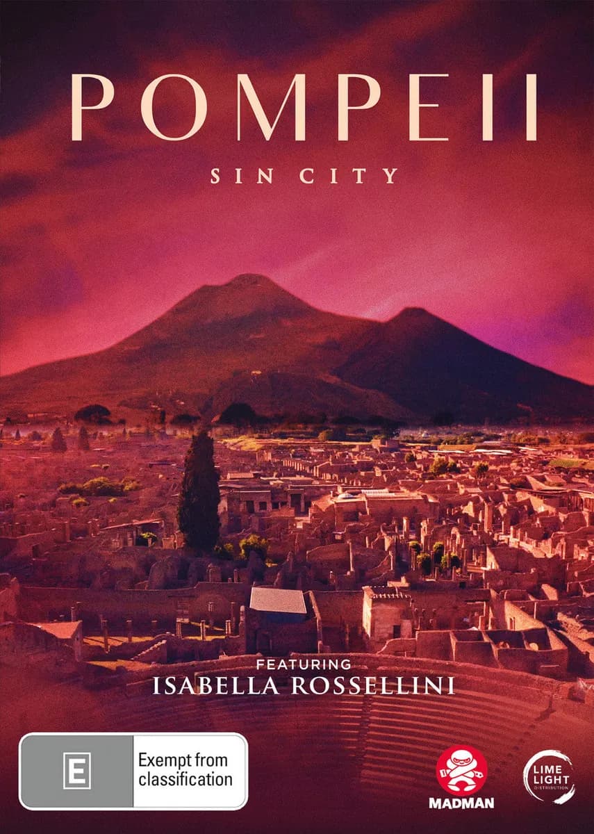 Pompeii: Sin City cover