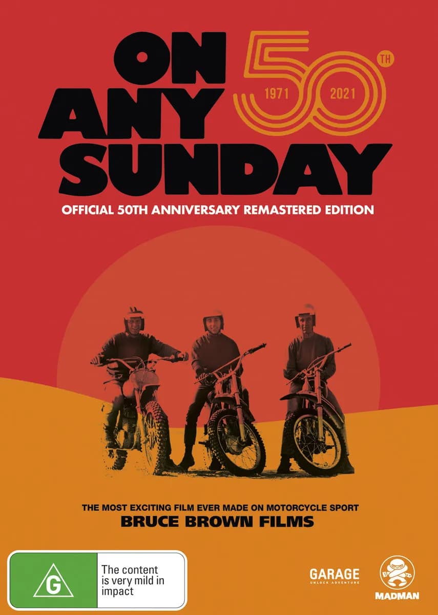 On Any Sunday cover