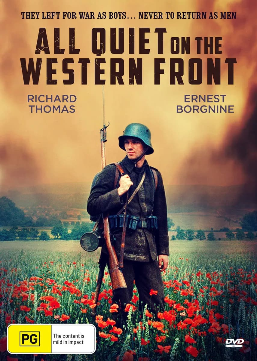 All Quiet on the Western Front cover