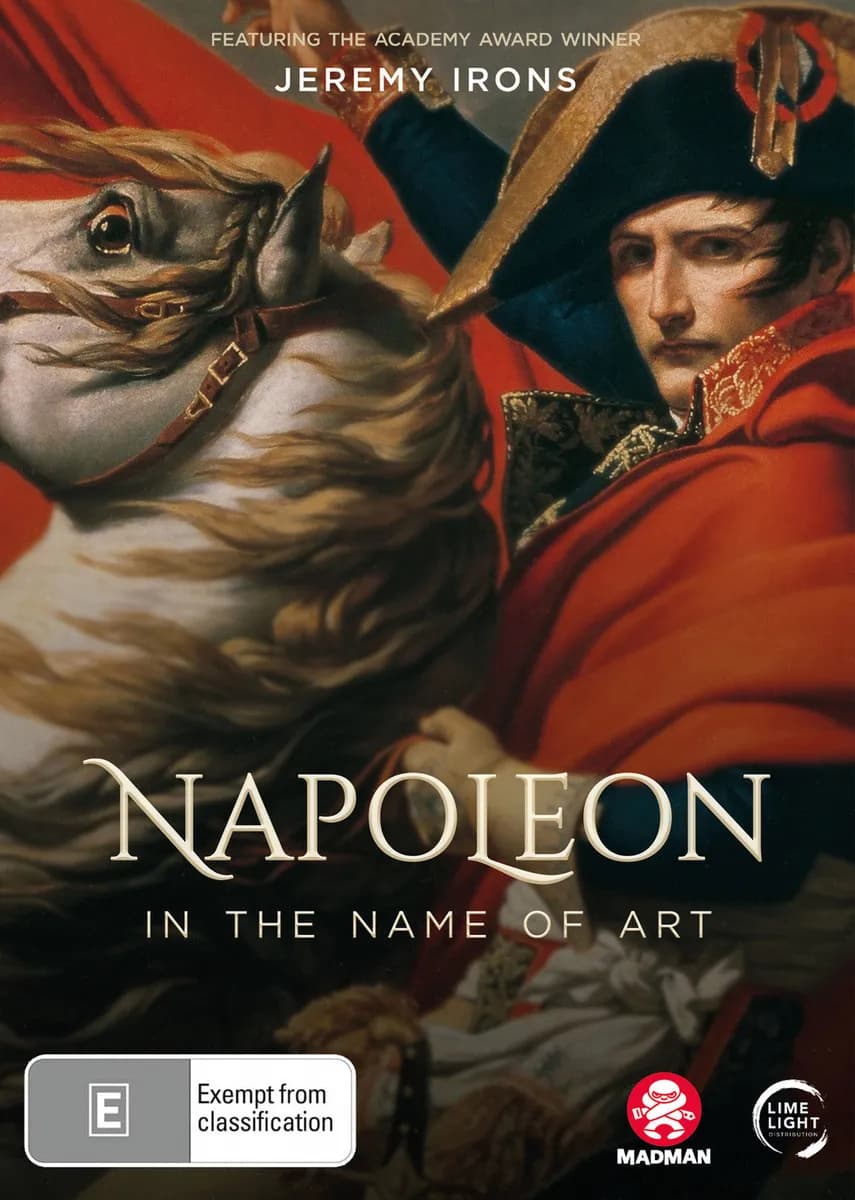 Napoleon: in the Name of Art cover