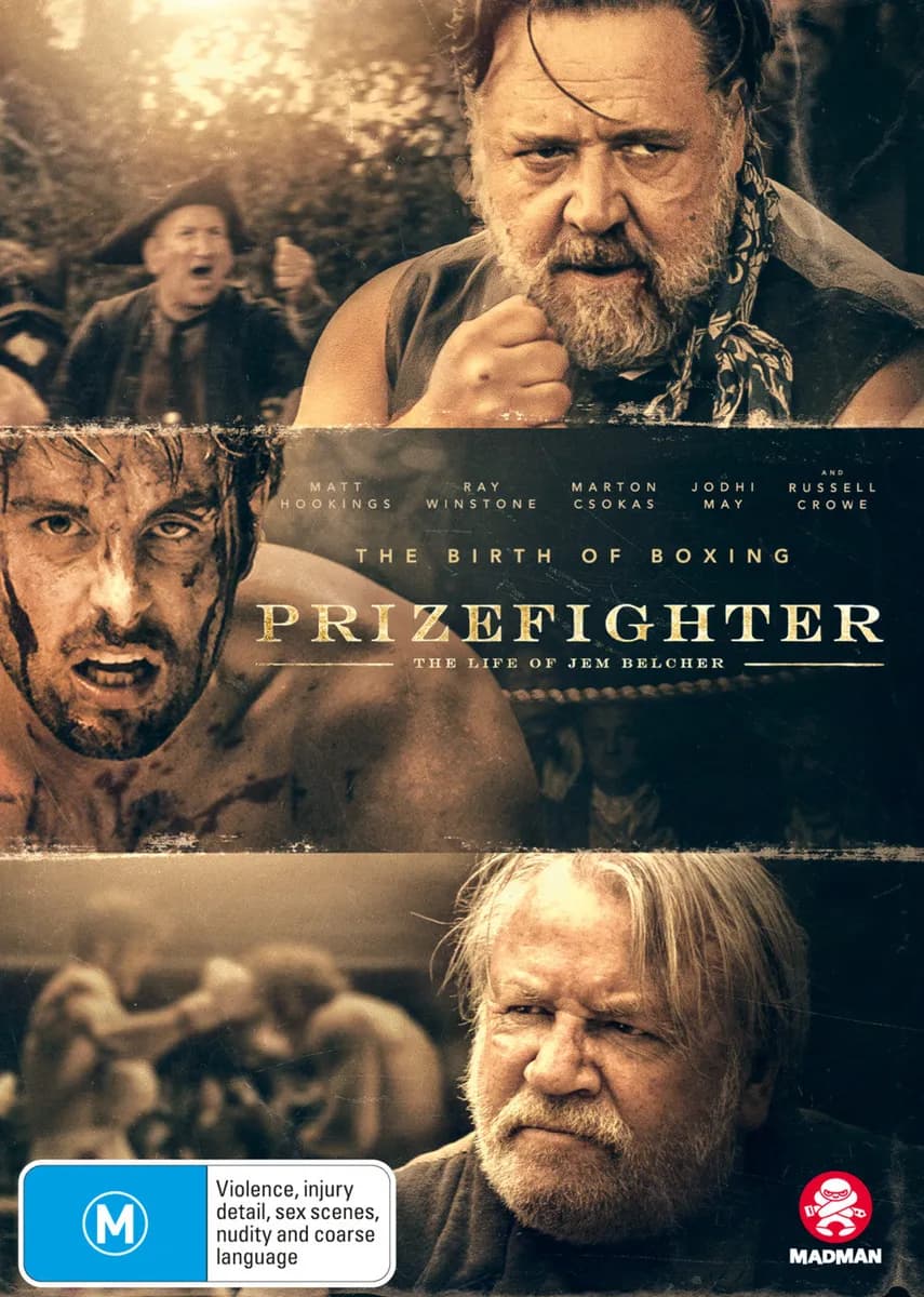 Prizefighter: the Life of Jem Belcher cover