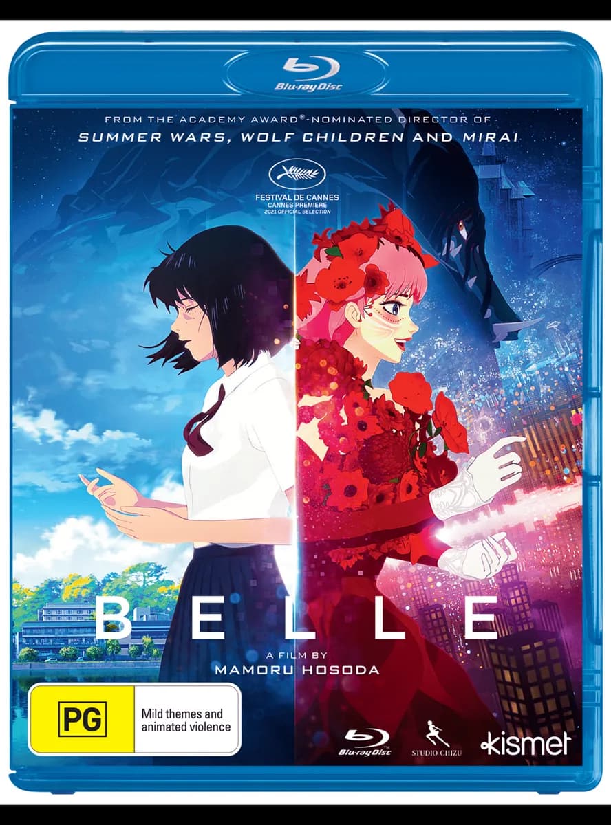 Belle cover