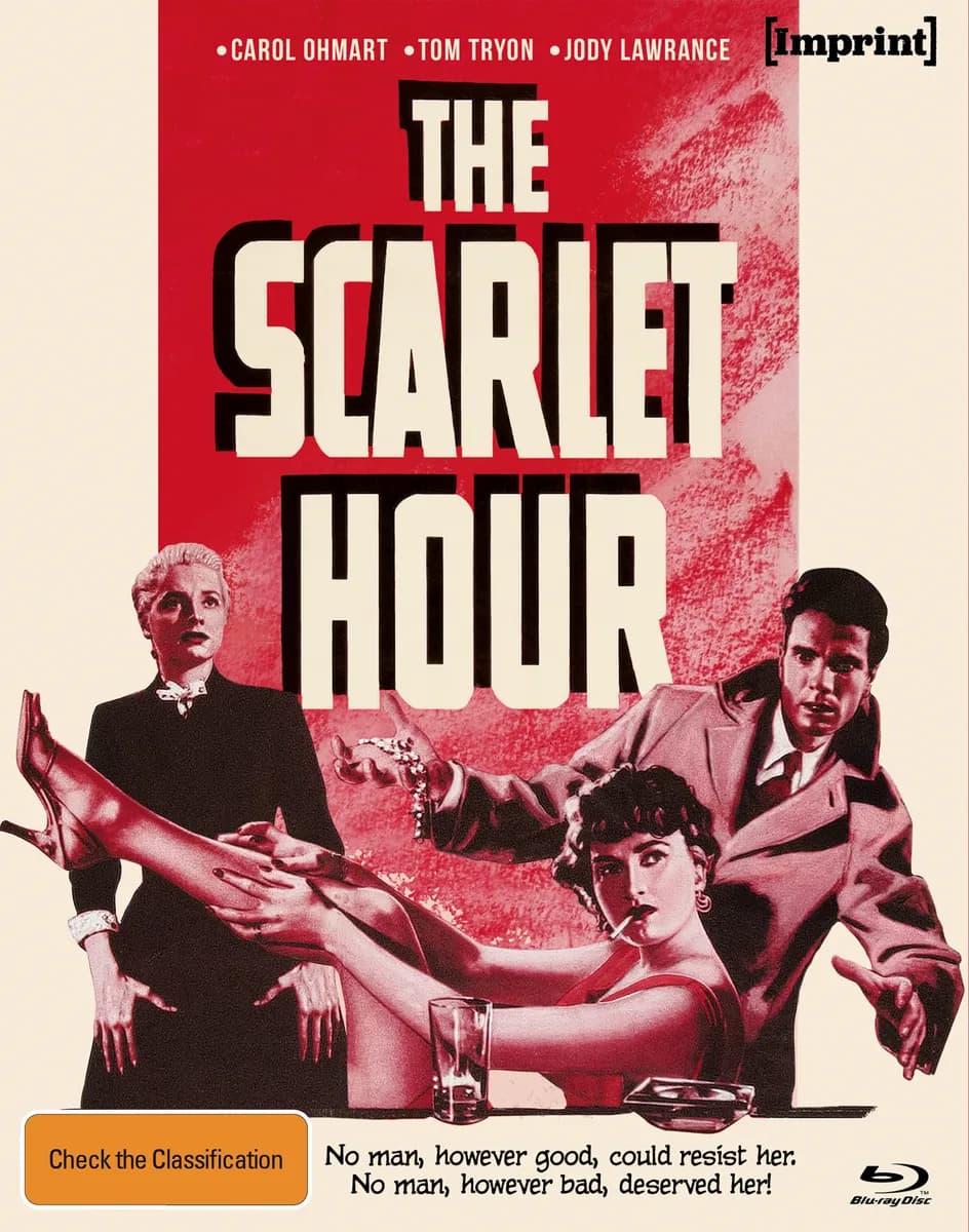 The Scarlet Hour cover