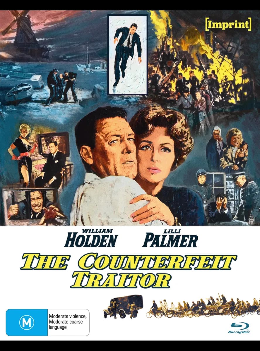 The Counterfeit Traitor cover