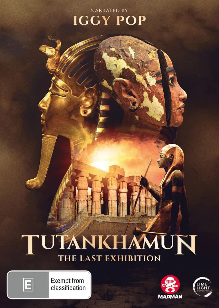 Tutankhamun: the Last Exhibition cover