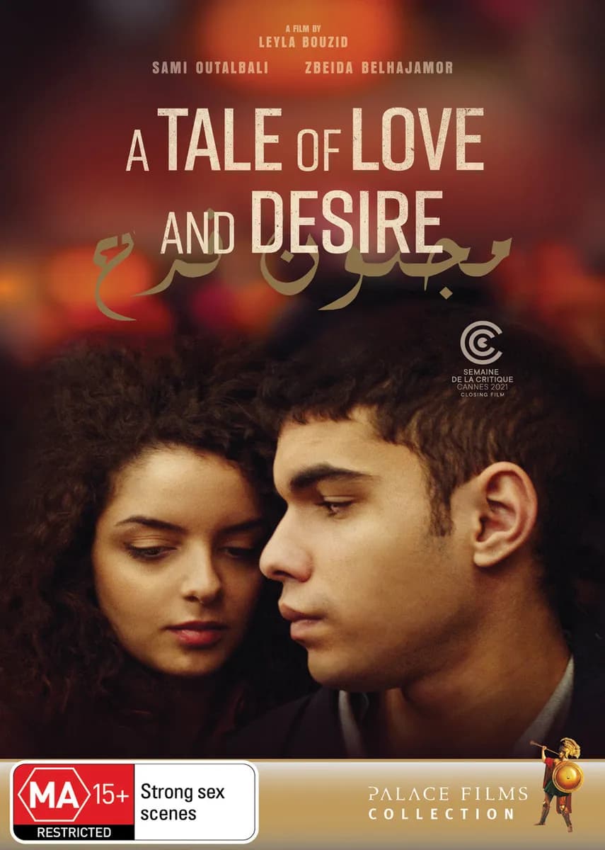 A Tale of Love and Desire cover