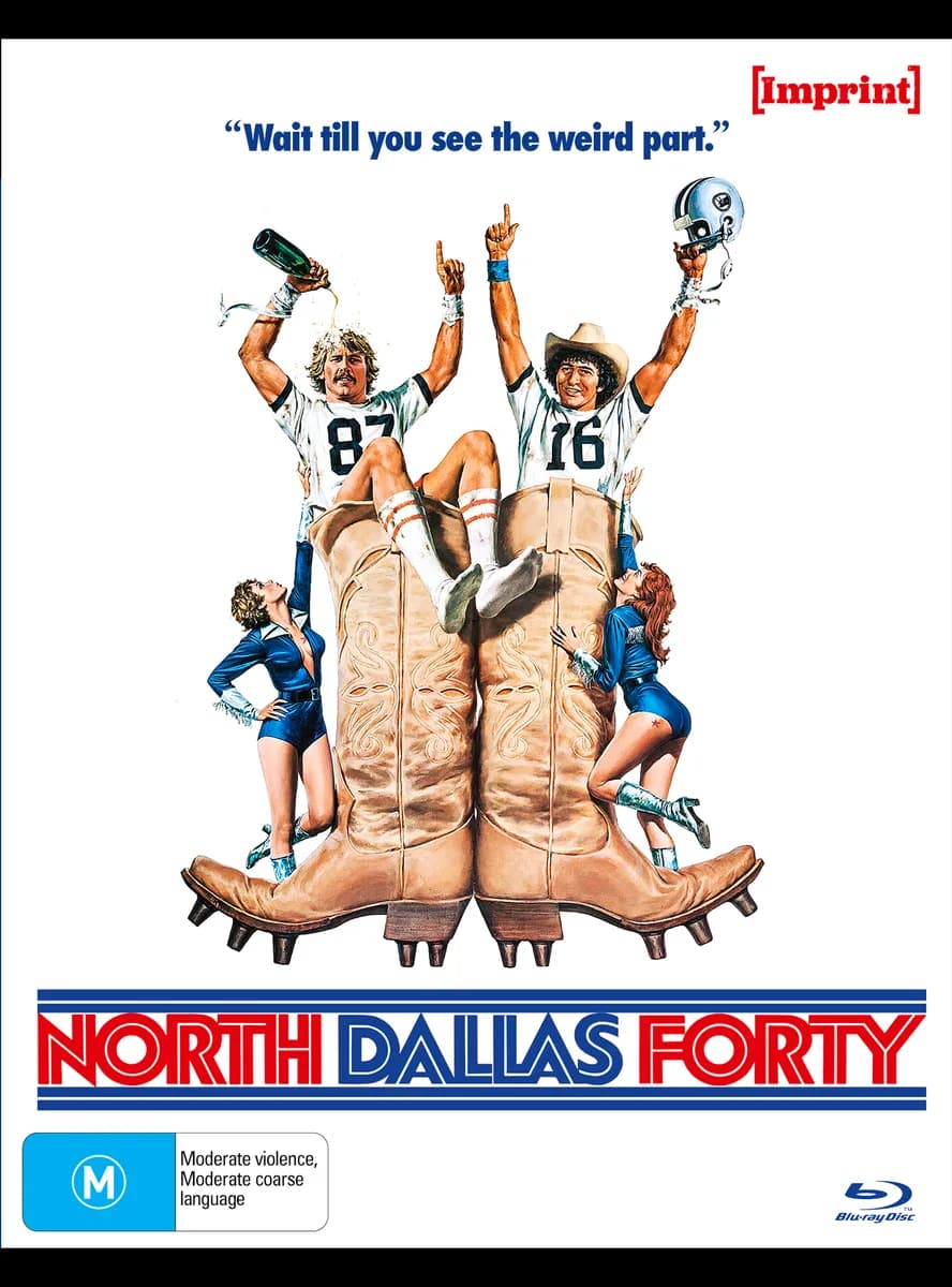 North Dallas Forty cover