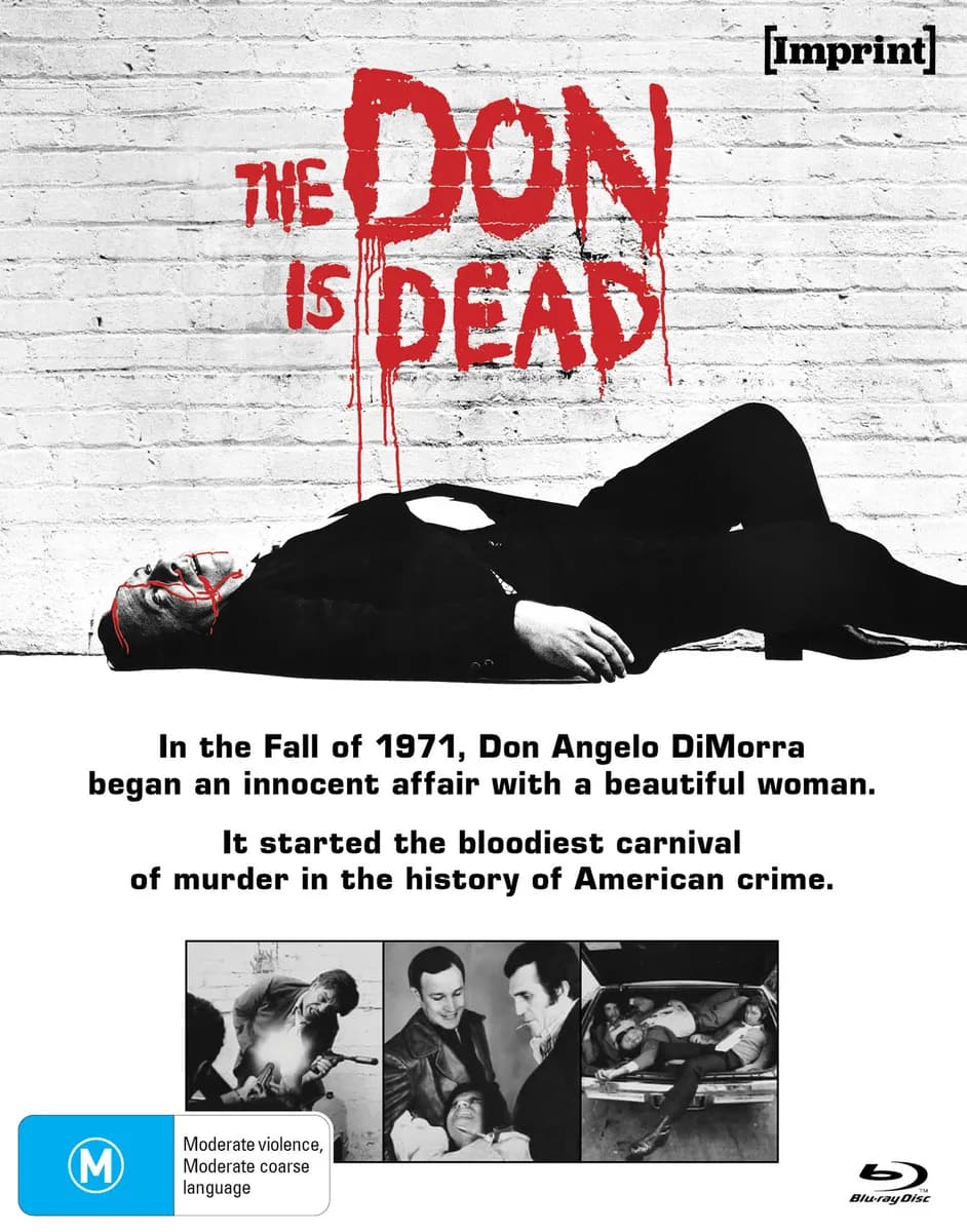 The Don Is Dead cover