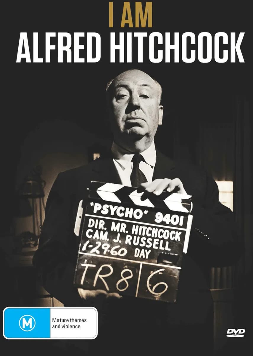 I Am Alfred Hitchcock cover