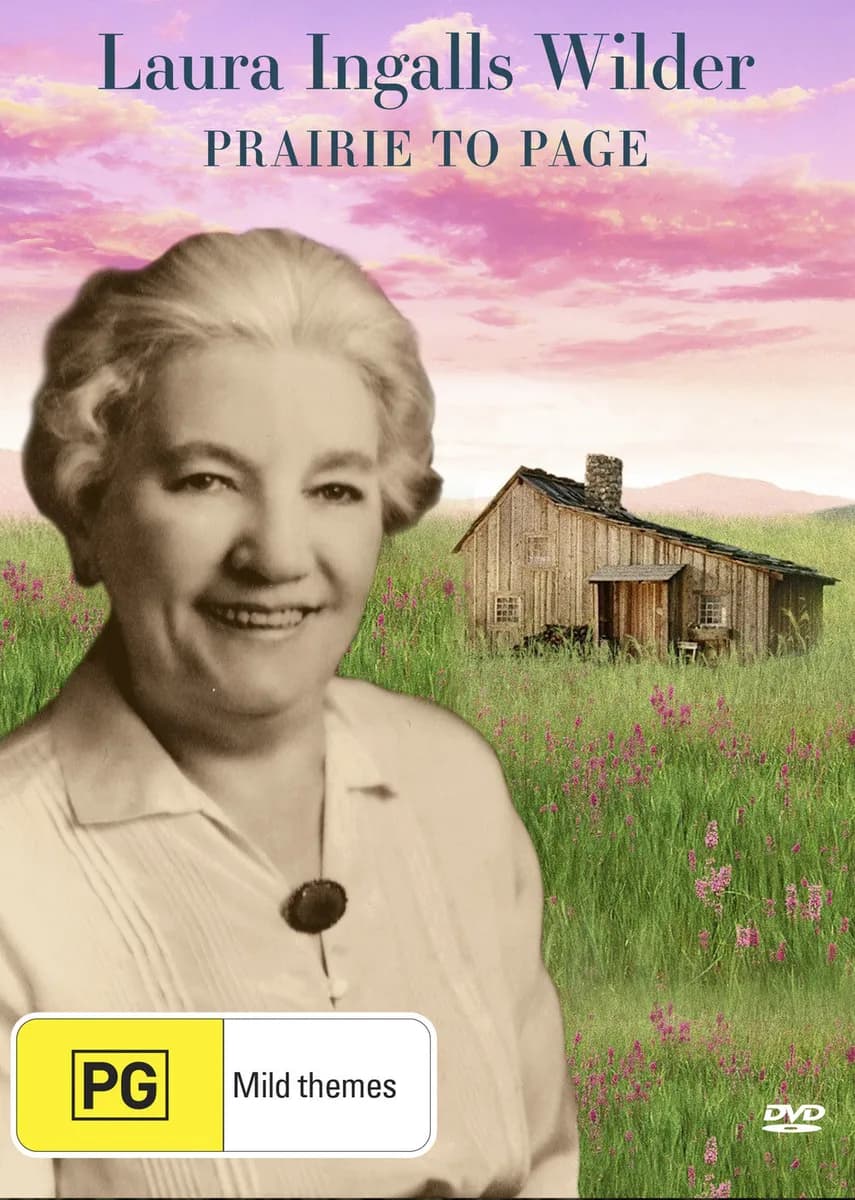 Laura Ingalls Wilder: Prairie to Page cover