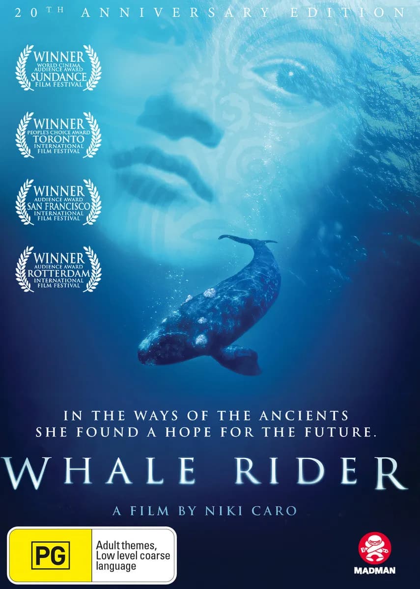 Whale Rider cover