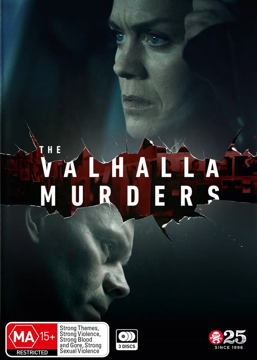The Valhalla Murders cover