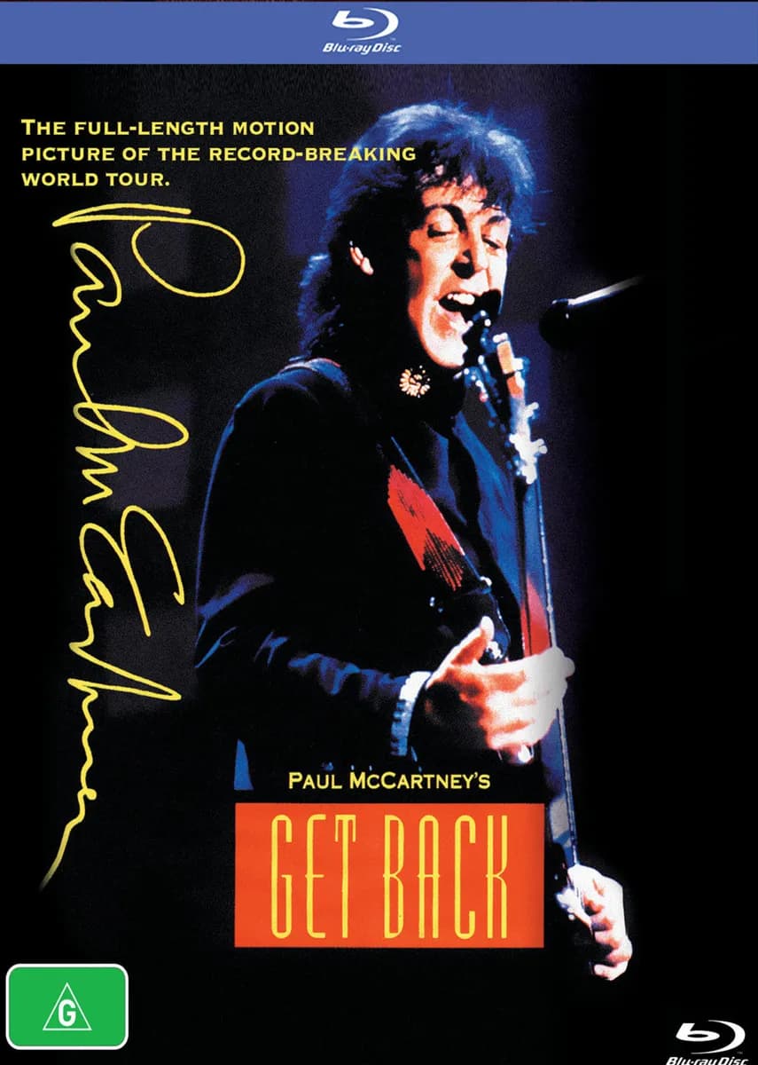 Paul Mccartney's Get Back cover