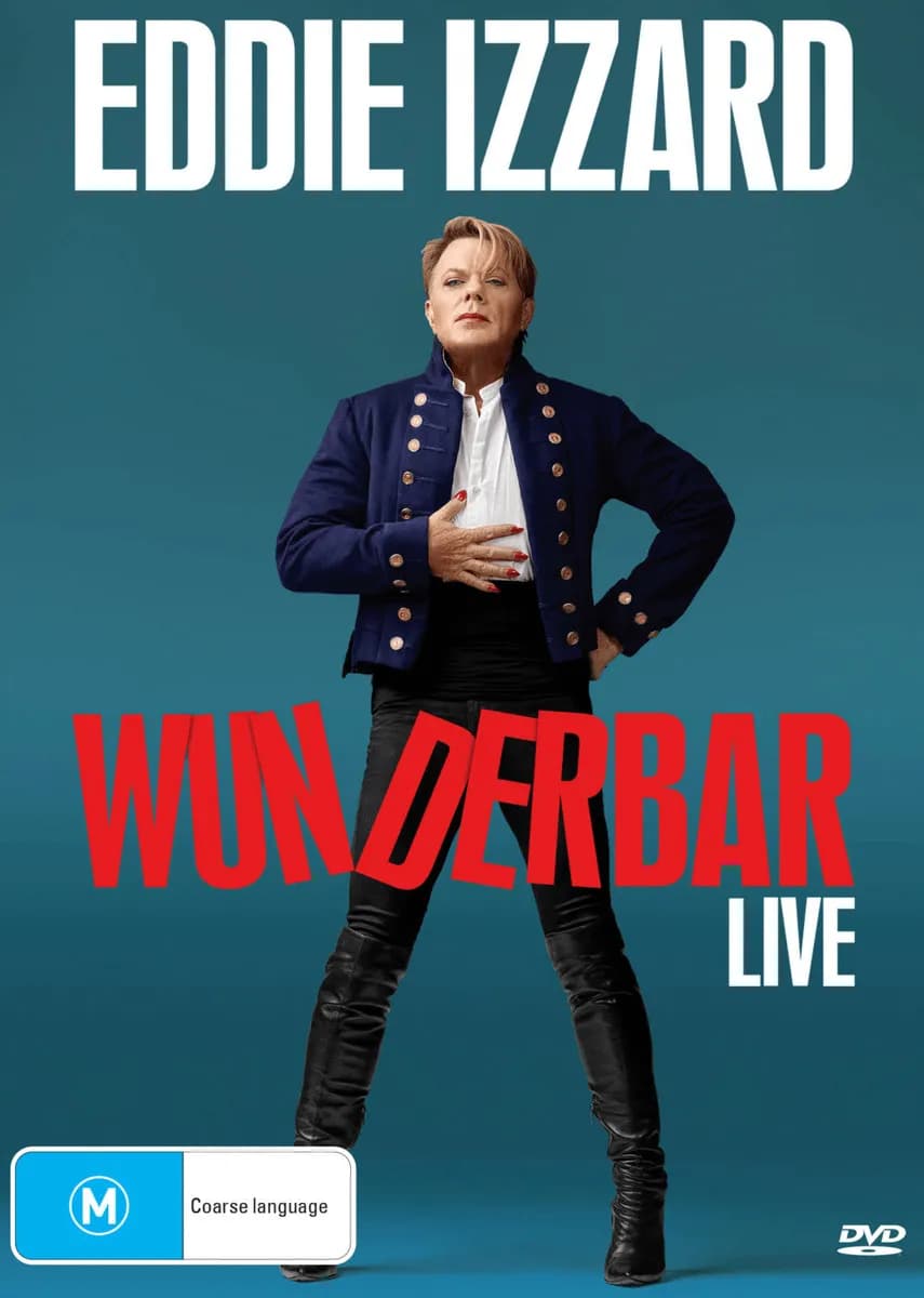 Eddie Izzard: Wunderbar cover
