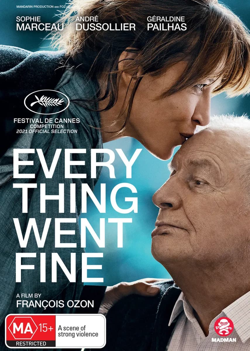 Everything Went Fine cover