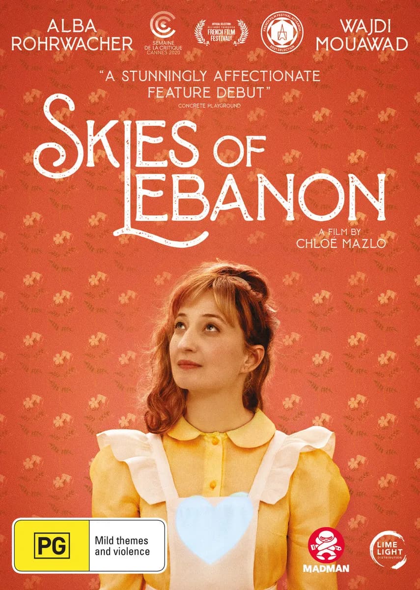 Skies of Lebanon cover